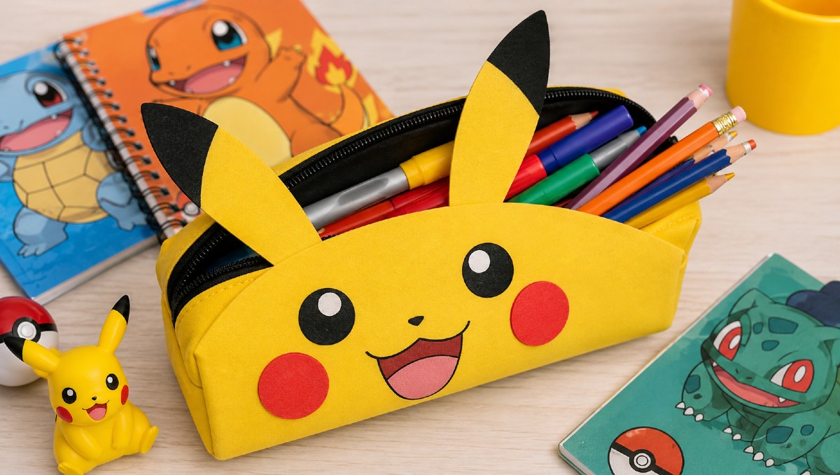 Haz una lapicera de Pokémon con foami para clases | IA DISCOVER