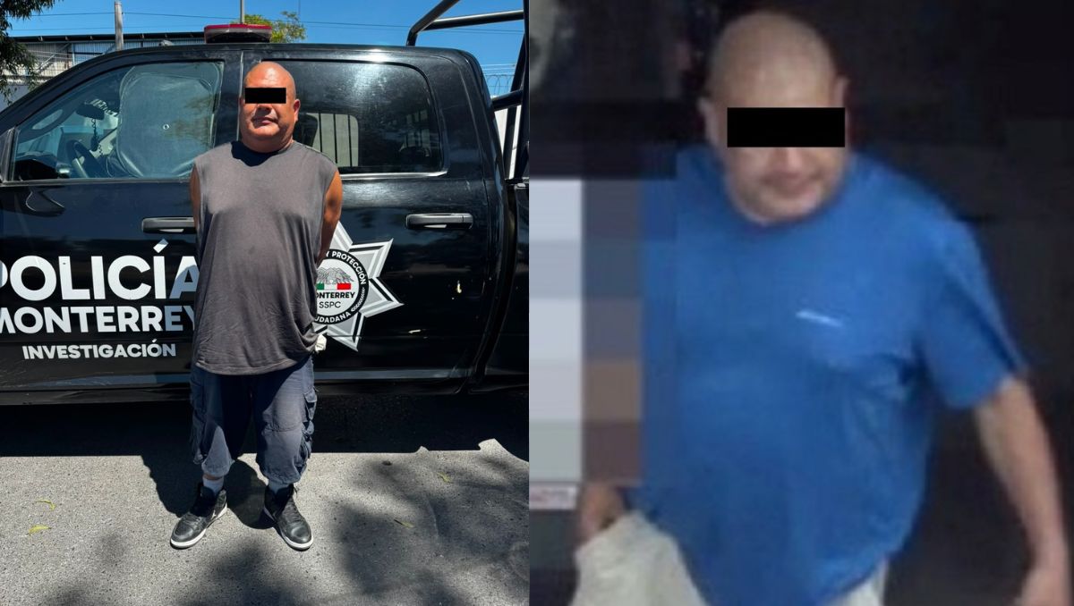 Herminio Eduardo “N”, de 48 años de edad, golpeó a un policía. Foto: Especial