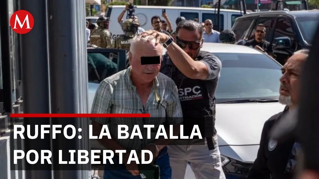 Hija de Ruffo lucha por libertad mientras Fox exige trato digno en Almoloya