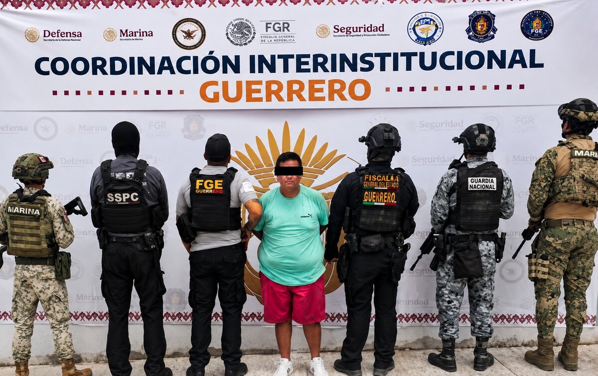El hombre fue detenido en la colonia Caleta, en el puerto. | Especial