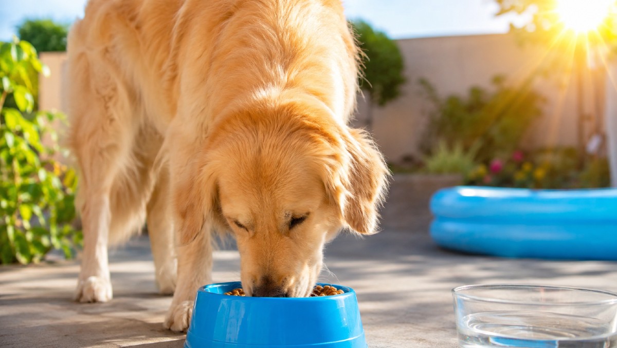 Horarios para alimentar a tu perrito durante la temporada de calor | IA DISCOVER