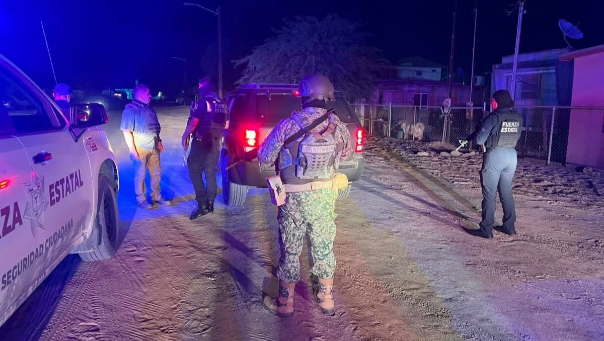 Imagen ilustrativa de operativos de seguridad en Baja California | Foto: SSC Baja California