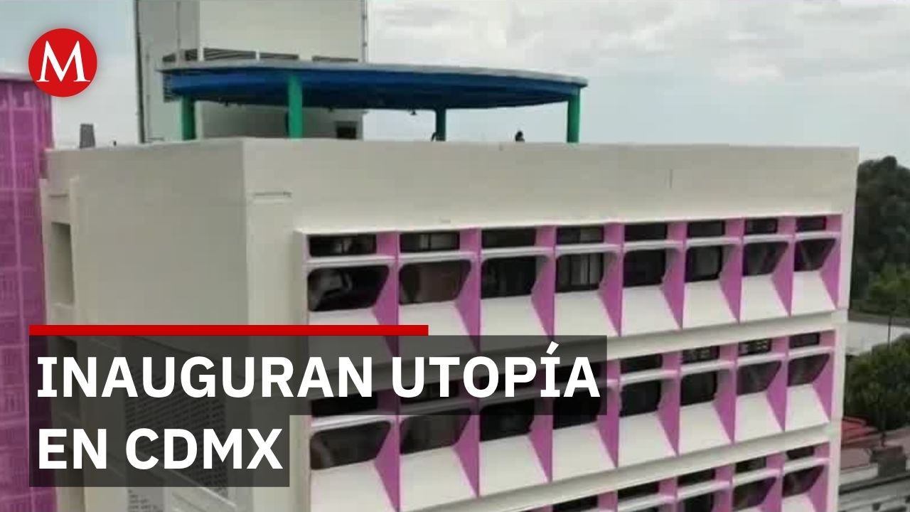 Inauguran utopía en CdMx con spa, simuladores, robotopía y más para familias en CdMx