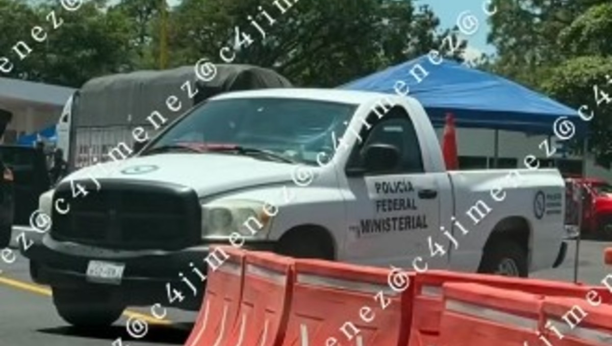 Los individuos iban a bordo de una patrulla apócrifa. | Foto: Captura de pantalla