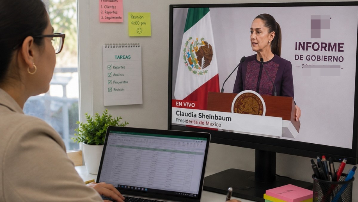 LINK para ver EN VIVO Segundo Informe de Gobierno de Sheinbaum- Grupo Milenio
