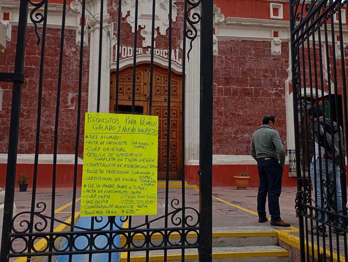 Inicio de inscripciones a educación básica en Hidalgo. (Miriam Avilés)