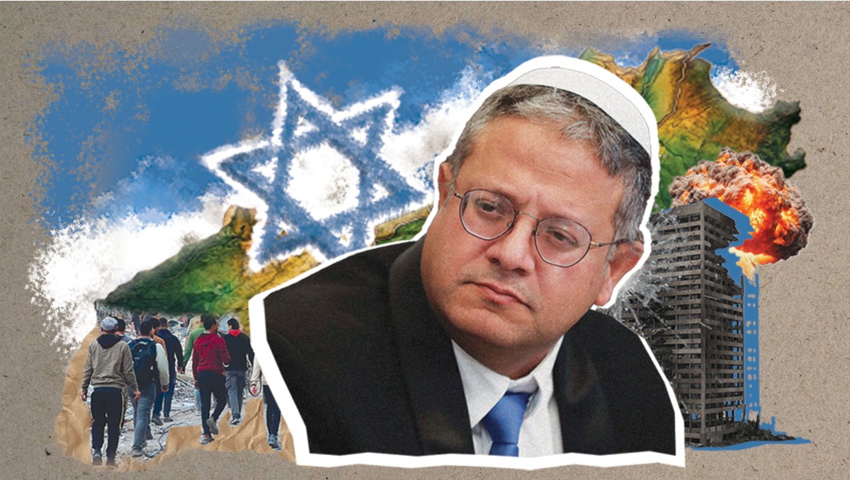 Itamar Ben-Gvir fundó su partido Otzama Yehudit en 2012 | Diseño: Adlemi Romero