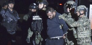 Conocido también como Cholo Vago, el lugarteniente de El Chapo Guzmán cayó junto a su líder en Los Mochis en 2016.