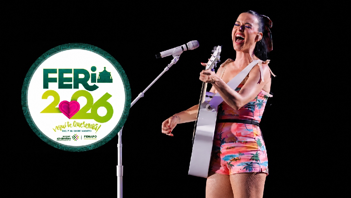 Katy Perry se presentará ne la FENAPO Gratis | Especial