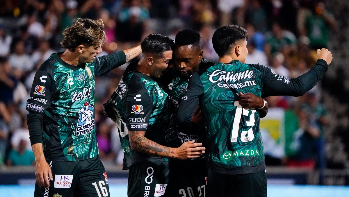 León confirma su buen momento con goleada al Real Salt Lake en Cuartos de Final de Leagues Cup (Imago7)
