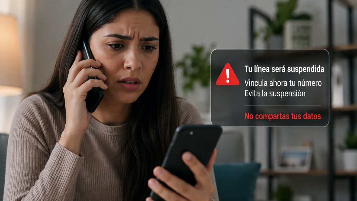 Llamaron por suspensión de tu línea? CRT alerta por fraude