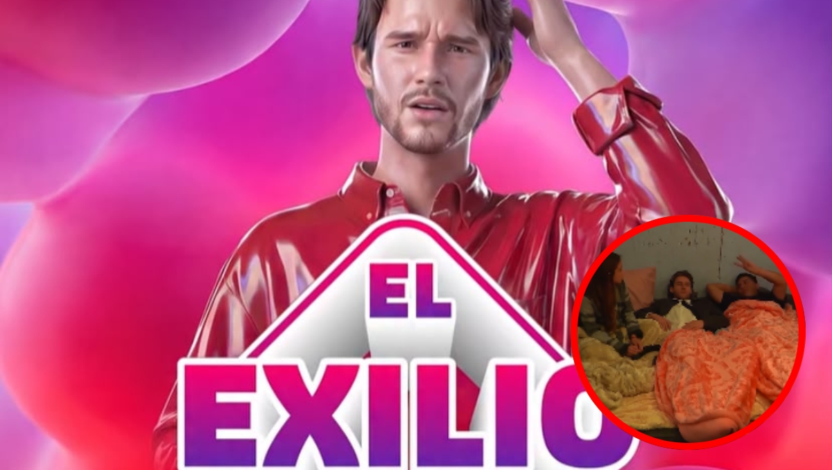 Luis Chaparro es exiliado de La Casa de los Famosos