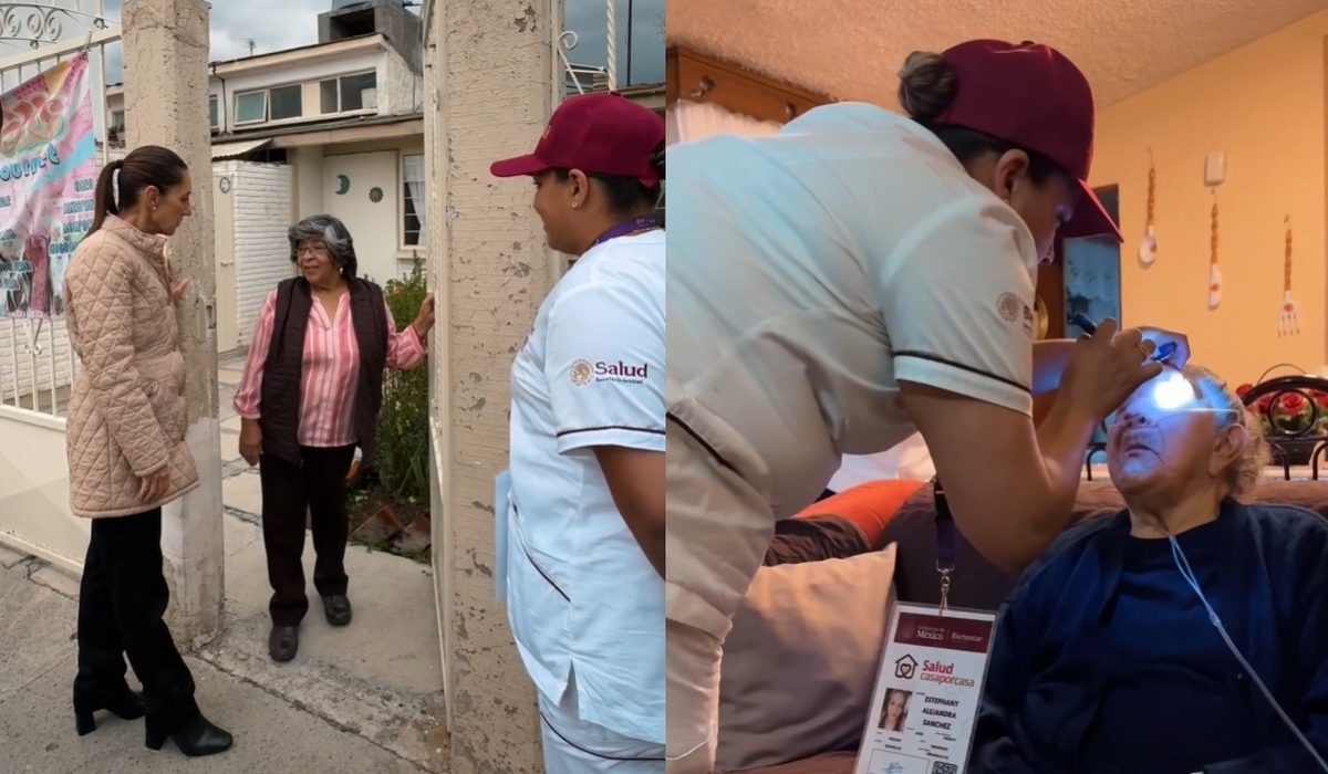 La mandataria destacó en su primer spot el programa "Salud casa por casa" y sus beneficios. | Redes sociales