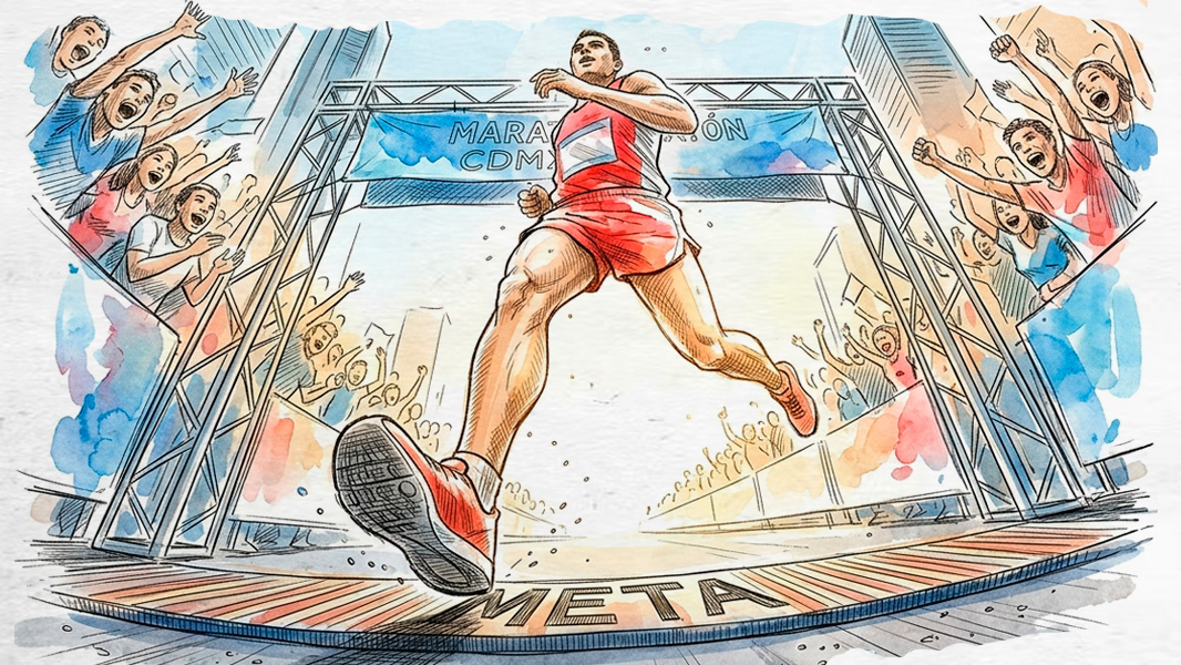 Maratón CDMX: Alertas del cuerpo y consejos de Juan Luis Barrios para | Mauricio Ledesma