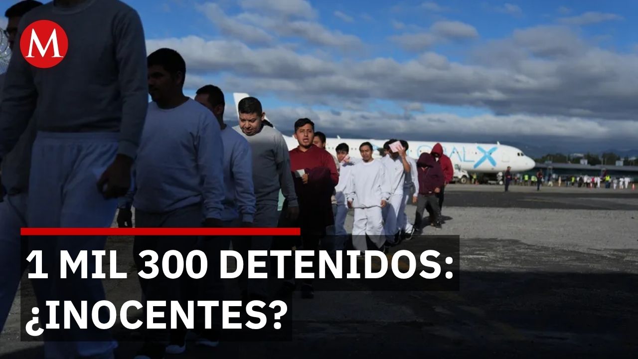 Más de 1 mil 300 detenidos en 14 días: 70% sin antecedentes penales