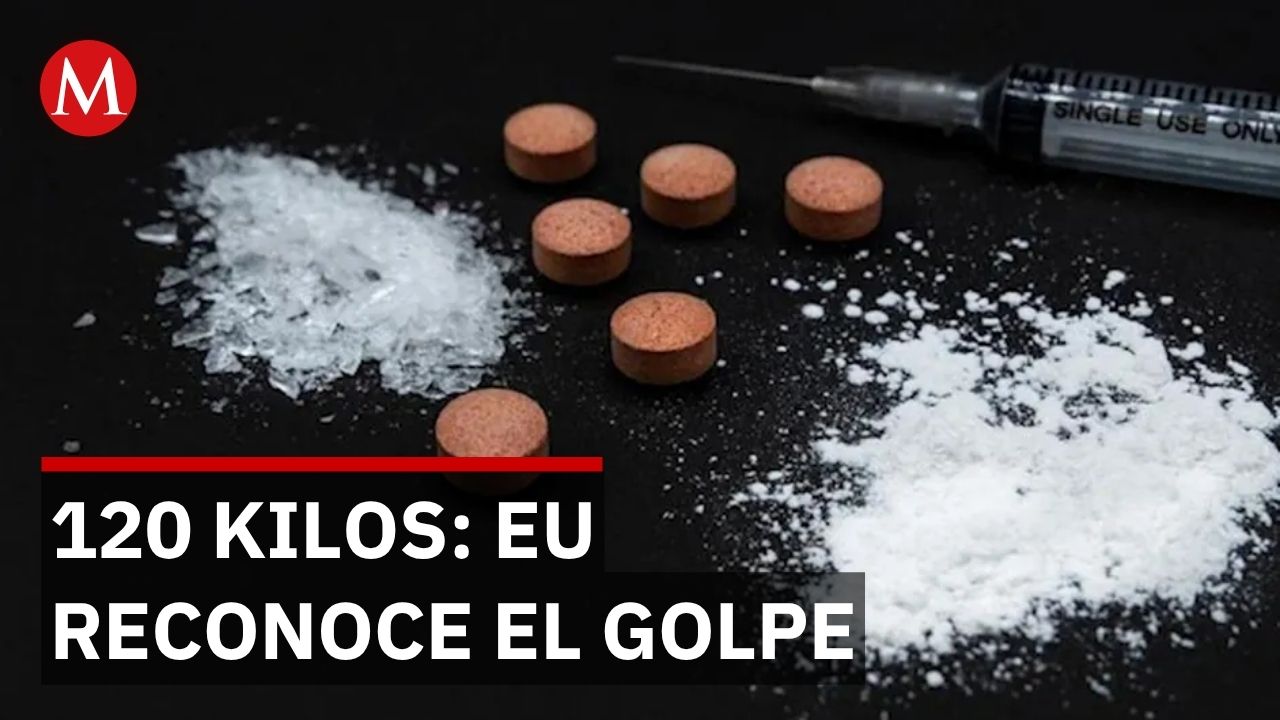México asegura 120 kilos de fentanilo y EU lo reconoce tras operativo en Mexicali