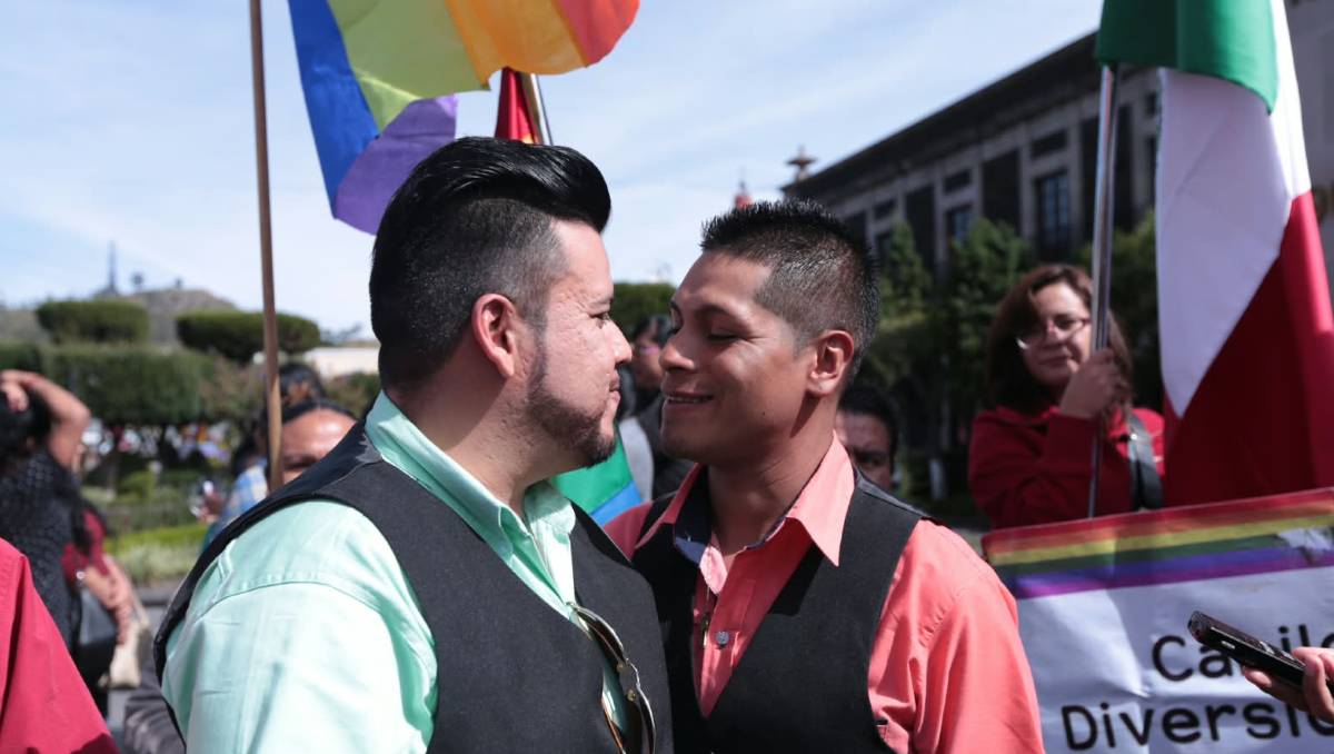 Más de cinco mil trámites del Registro Civil han beneficiado a personas de la comunidad LGBTTTIQ+. | Foto: Tania Contreras