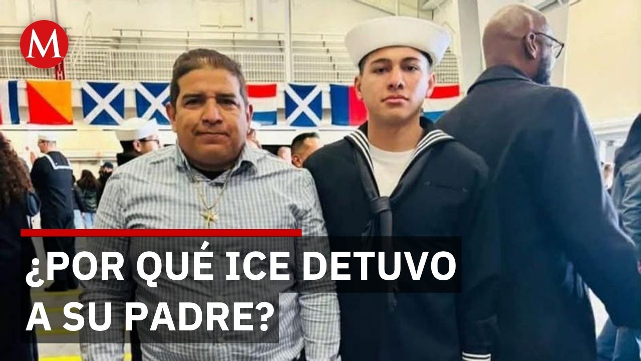 Militar estadunidense en portaaviones descubre detención de su padre por ICE