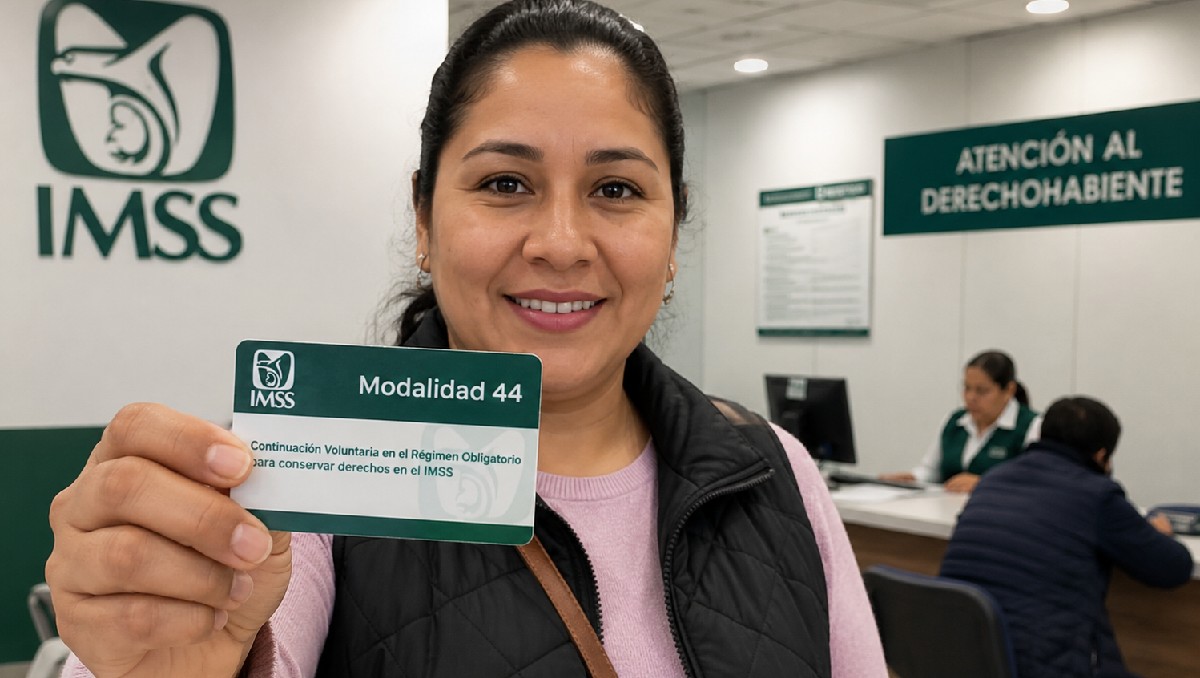 Las Modalidad 44  del IMSS es una opción de incorporación | IA Discover