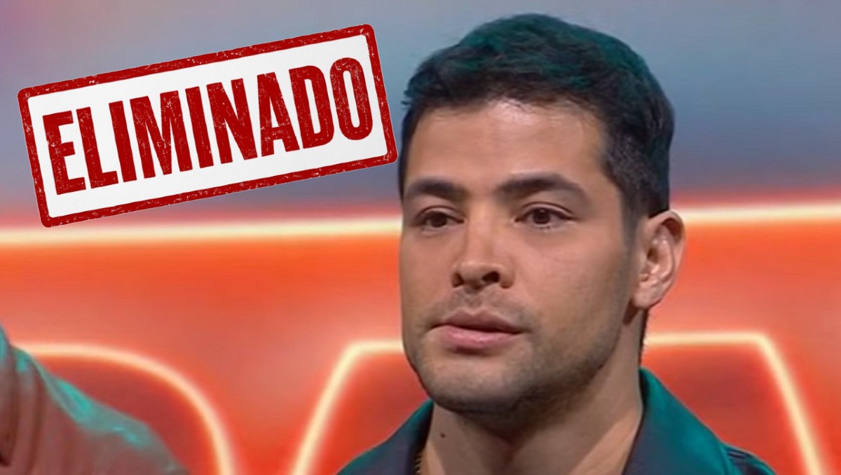 Moisés Peñaloza, cuarto eliminado de la Casa de los Famosos México (Captura)