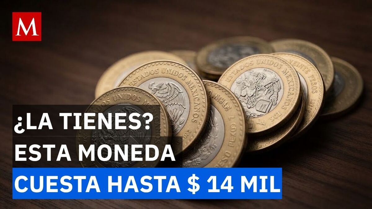 Estas son las monedas conmemorativas de 20 pesos que se compran con un precio mayor al nominal