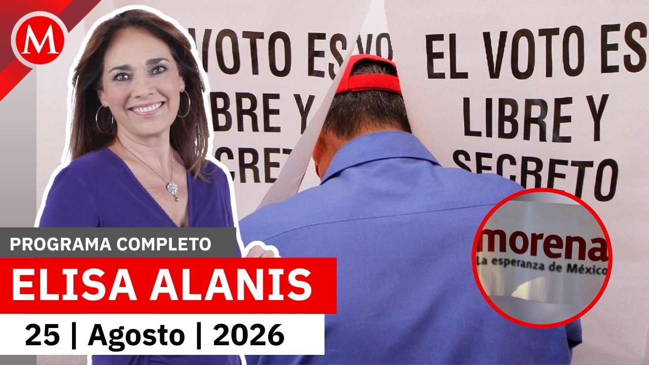 Morena anuncia a sus coordinadores estatales para el 2027 | Elisa Alanís, 25 de agosto de 2026