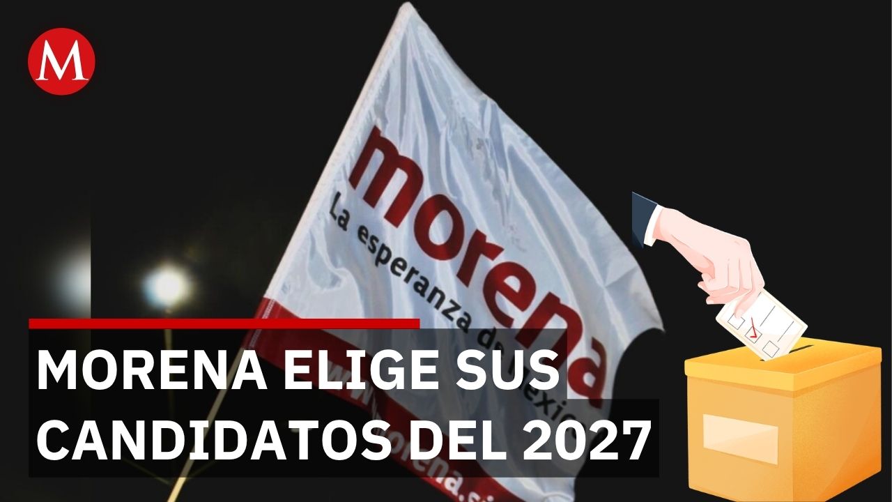 Morena define candidatos: Ruvalcaba y Bayardo compiten por gubernaturas 2027