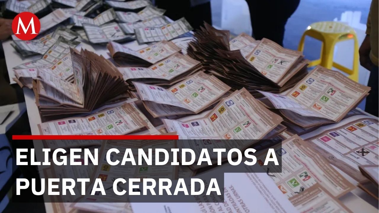 Morena elige a puerta cerrada los candidatos que definirán tu voto en 2027