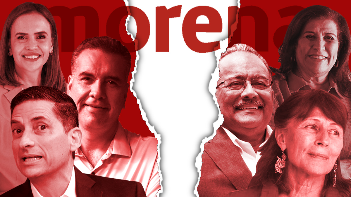 Morena NL se quiebra en dos bloques: tres corcholatas mantienen diálogo y otras tres crean frente común. | Especial