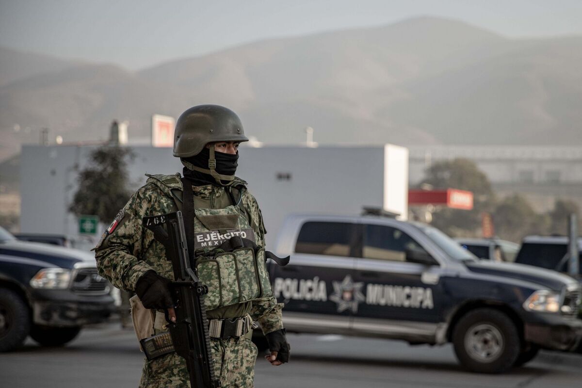 El municipio de Mexicali fue reforzado en materia de seguridad tras una alerta emitida por EU. | Foto (archivo): Cuartoscuro