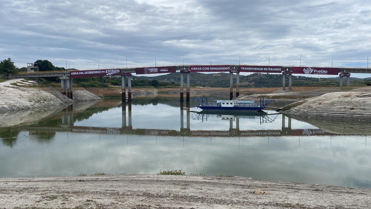 Nivel de agua en presa Valsequillo baja hasta 10 metros en 2026 | Especial