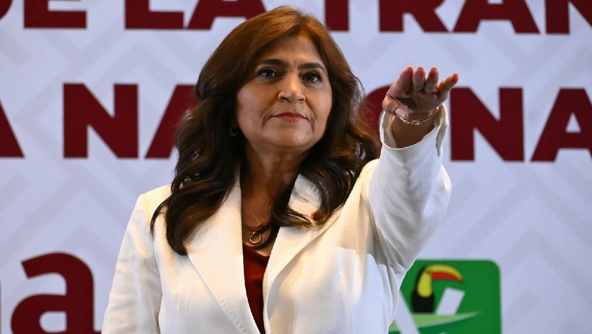 Nora Ruvalcaba es la coordinadora en defensa de la 4T en Aguascalientes. | Foto: Daniel Augusto