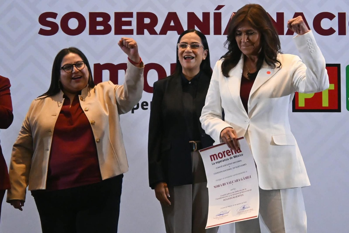 Nora Ruvalcaba fue designada como la nueva Coordinadora Estatal de la Defensa de la Transformación. | Daniel Augusto