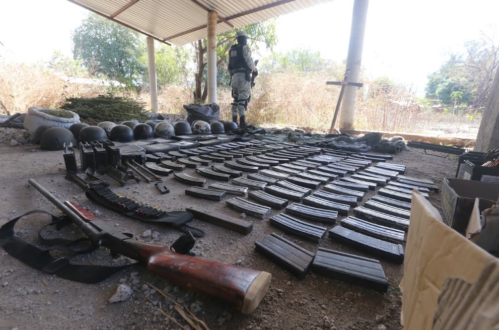 Entre el 1 de octubre de 2024 y el 30 de junio, la Secretaría de la Defensa Nacional contabilizó 15 mil 236 armas largas. (Foto: Jorge Carballo)