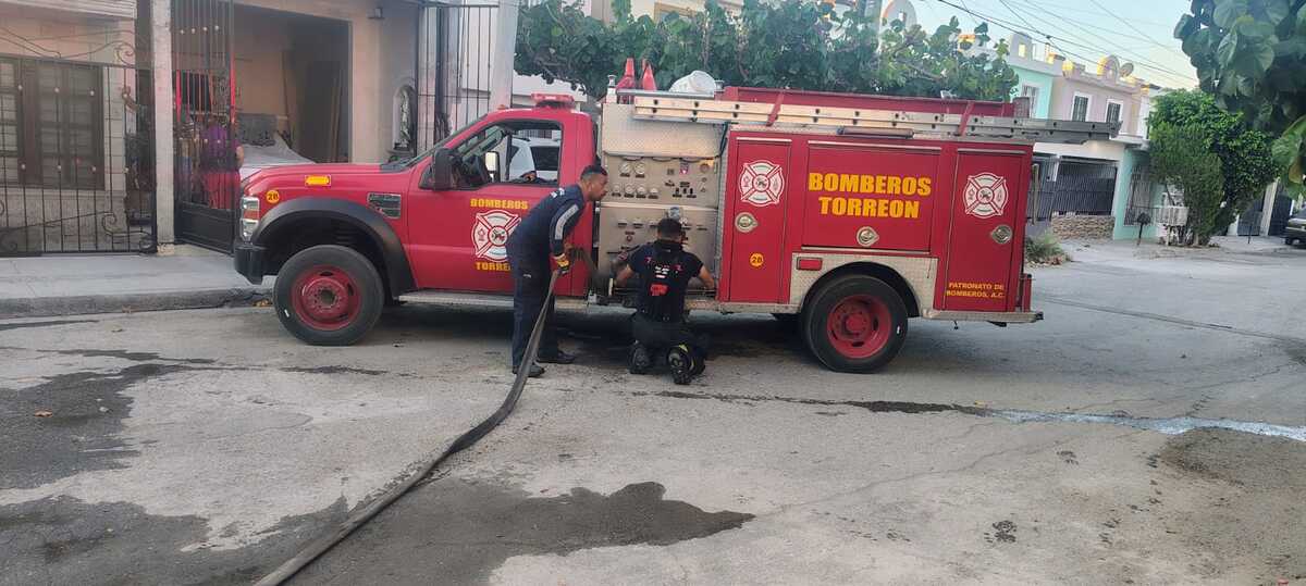 Ocurrió en un taller de carpintería en la colonia Villas La Merced, en Torreón. | Kirk Castillo