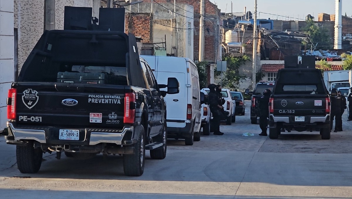 El operativo en el Cerro del Cuatro era enfocado en atacar el narcomenudeo y otros delitos en esta zona de Tlaquepaque (Luis Ángel Carranza)
