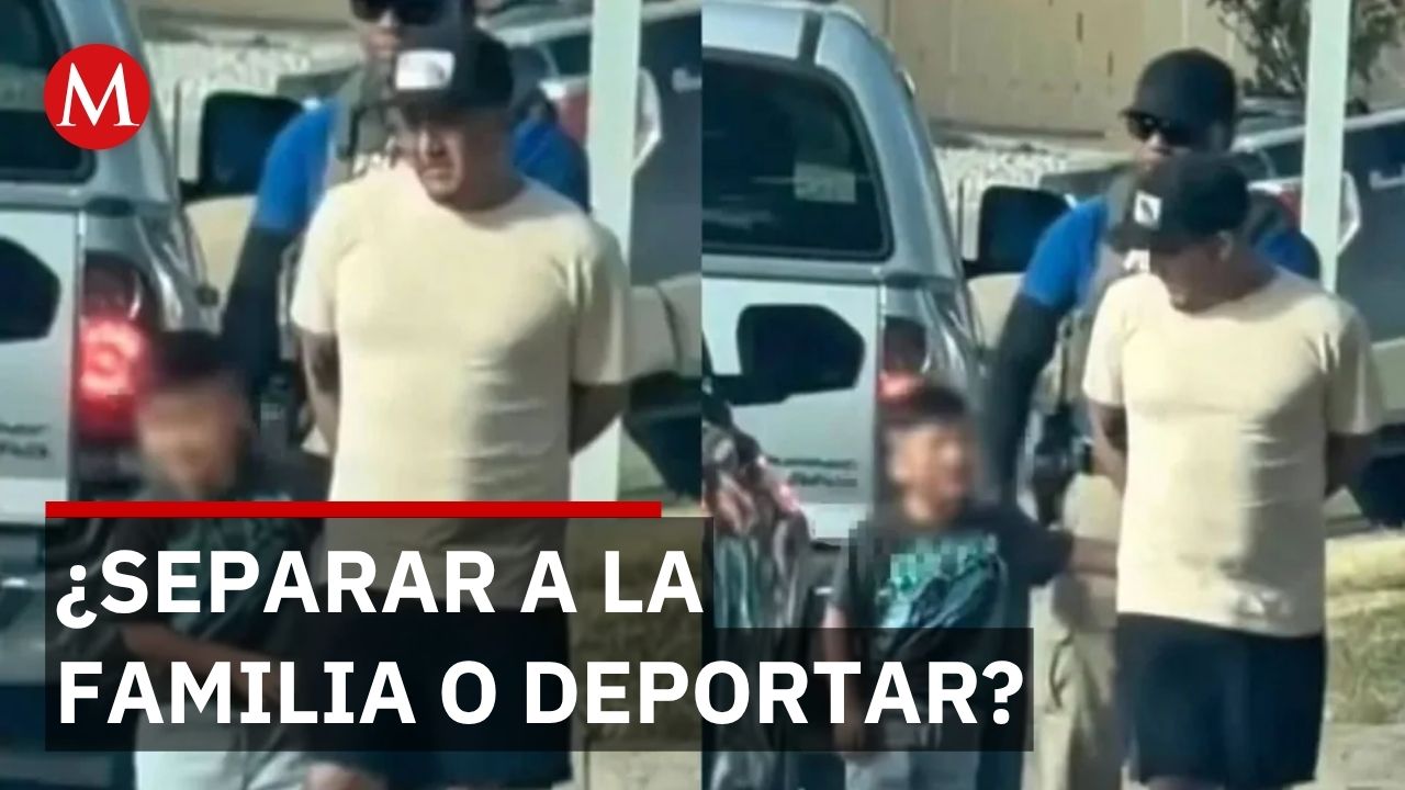 Padre en Texas enfrenta dilema: deportarse o dejar a hijo de 5 años en detención federal