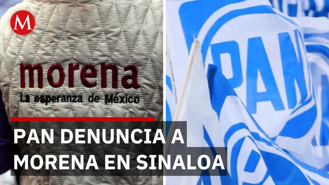 PAN denuncia que Morena prioriza retener el poder sobre gobernar Sinaloa
