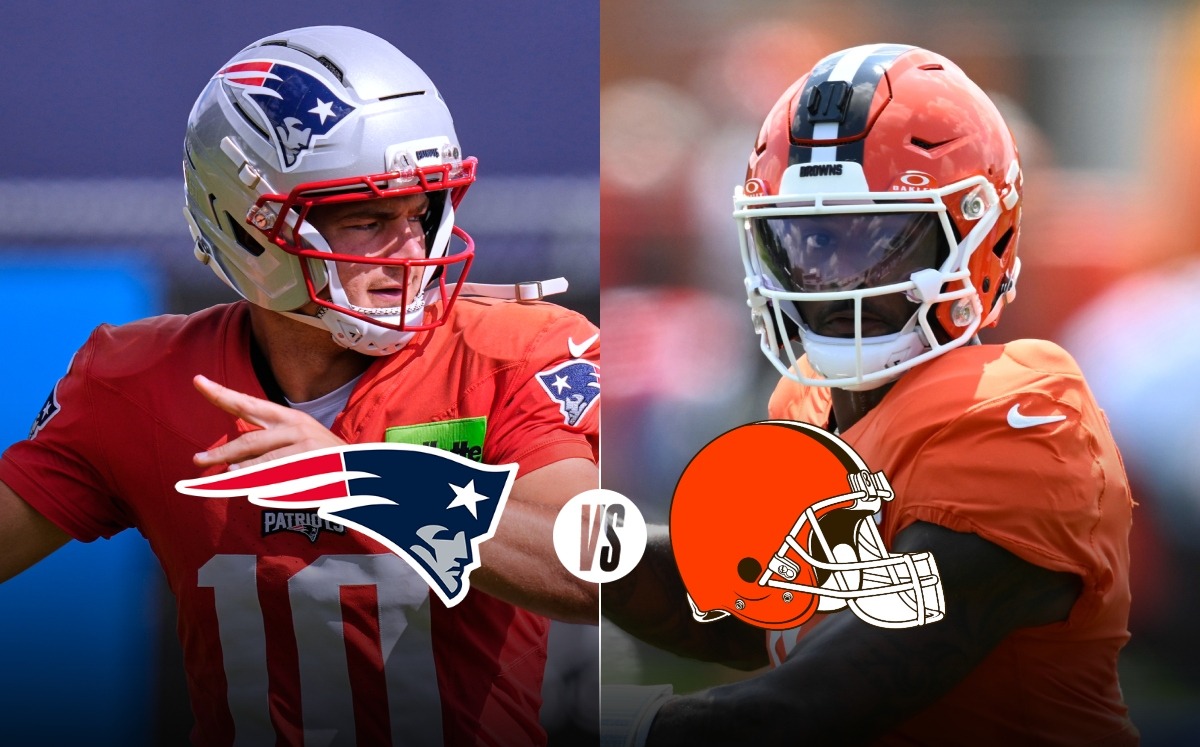 Patriots vs Browns EN VIVO: horario y dónde ver la pretemporada de la NFL 2026 (Agencia AP)
