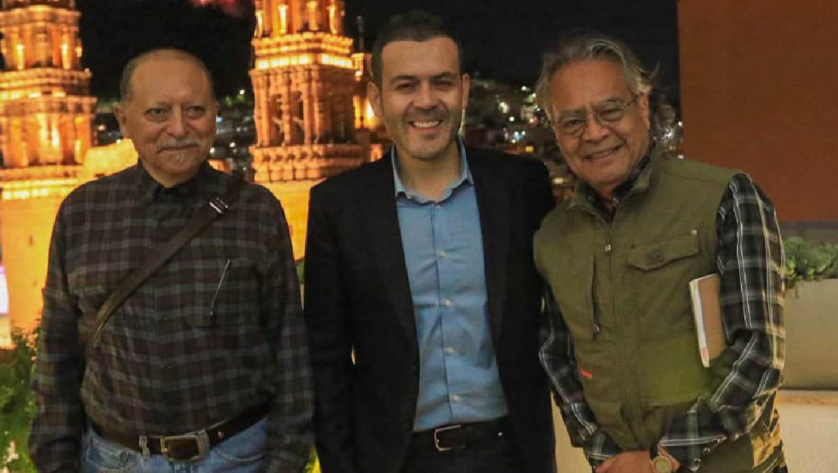 Pedro Valtierra, invitado al encuentro cultural con Ulises Mejía en Zacatecas. | Especial