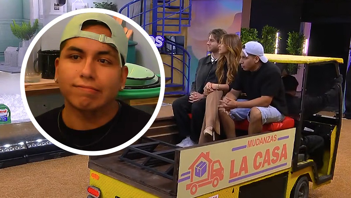 Ese Pérez, Yanet García y Luis Chaparro son nombrados los MUEBLES de La Casa de los Famosos (Captura)