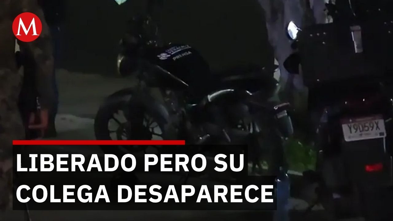 Periodista liberado tras 13 horas secuestrado en Veracruz; colega permanece desaparecido