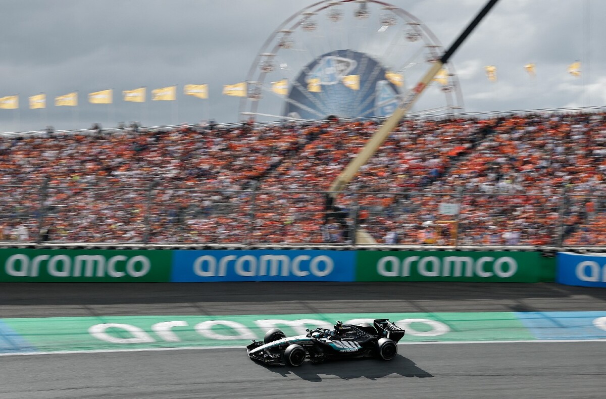 Gran Premio de los Países Bajos, una carrera exitosa, pero poco redituable para F1 (Reuters)