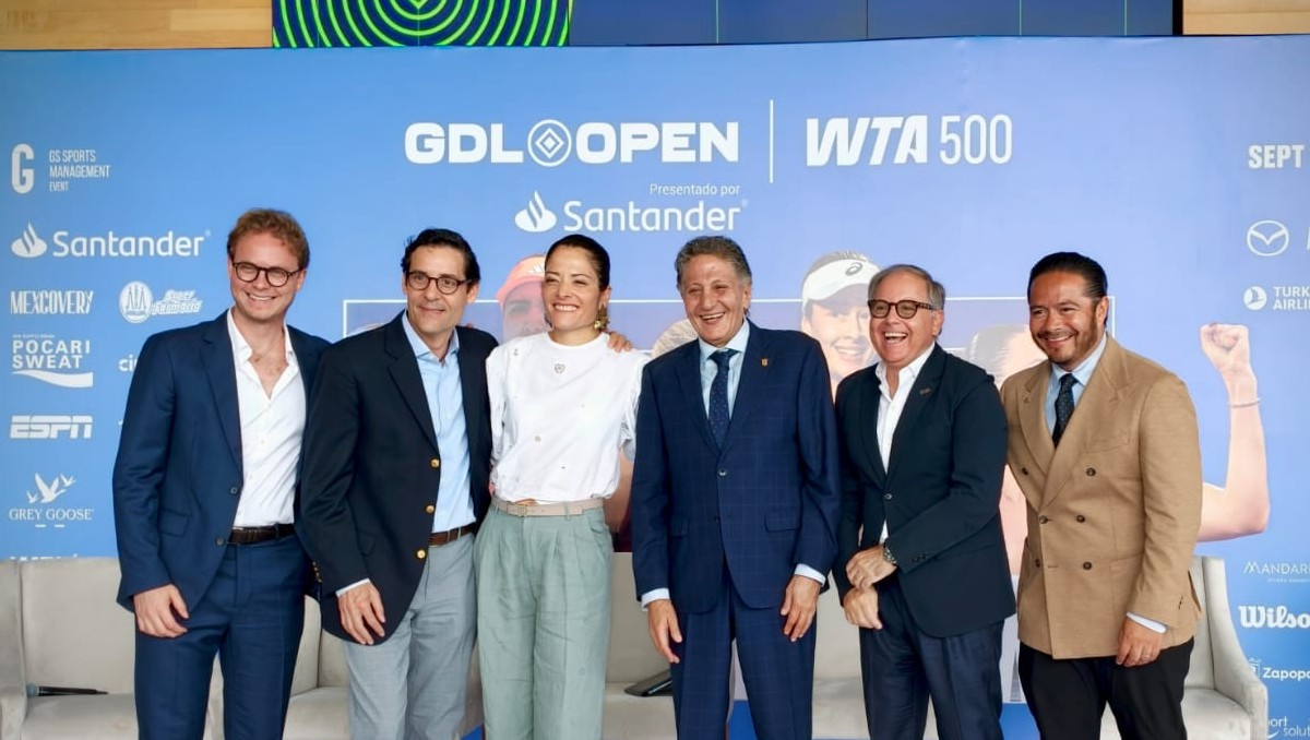 Presentan la nueva edición del Guadalajara Open WTA 500 (Kevin Hernández)