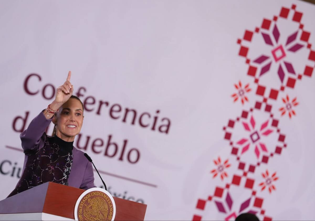 Presidenta destaca capacidad y honestidad de Domínguez para gobernar Sinaloa | Octavio Hoyos