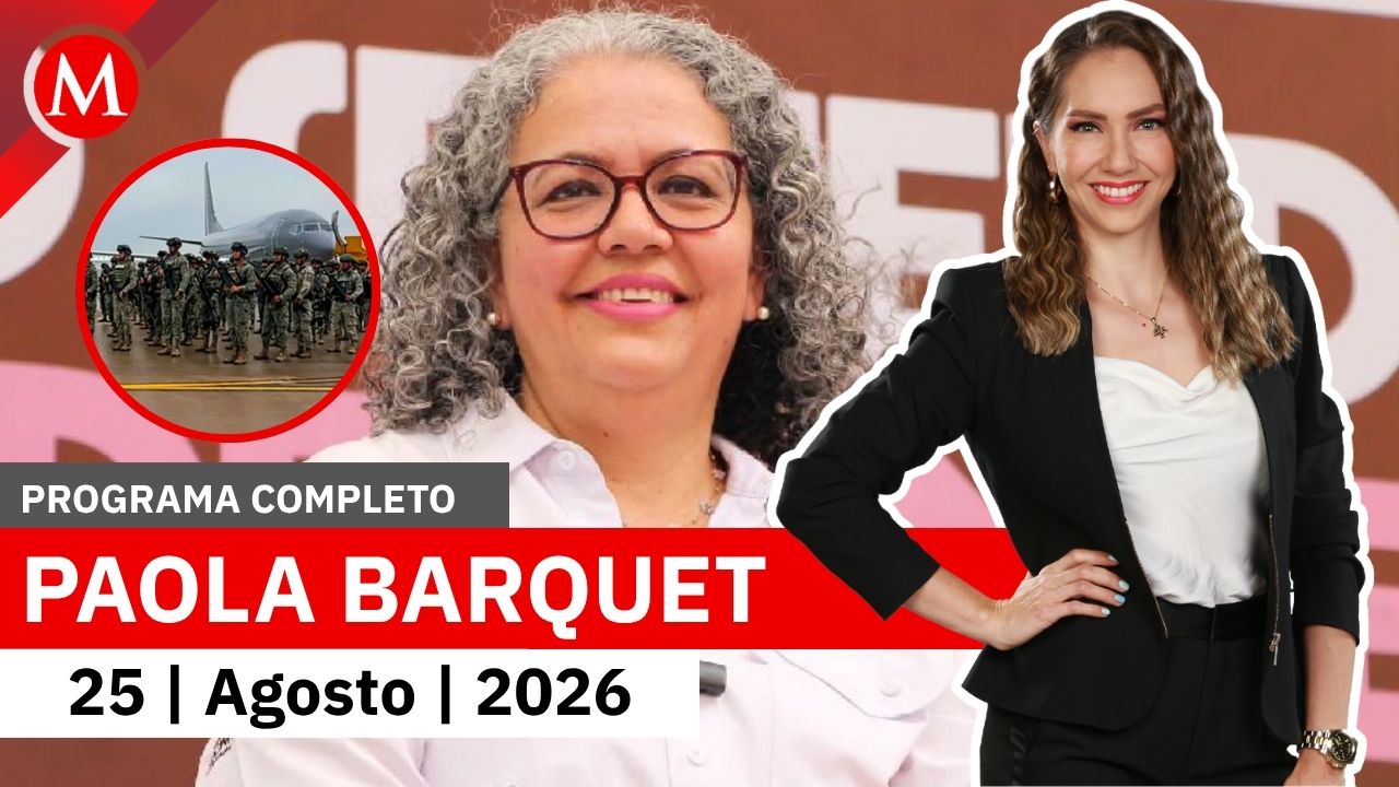 La prioridad será la paz en Sinaloa: Graciela Domínguez | Paola Barquet, 25 de agosto de 2026