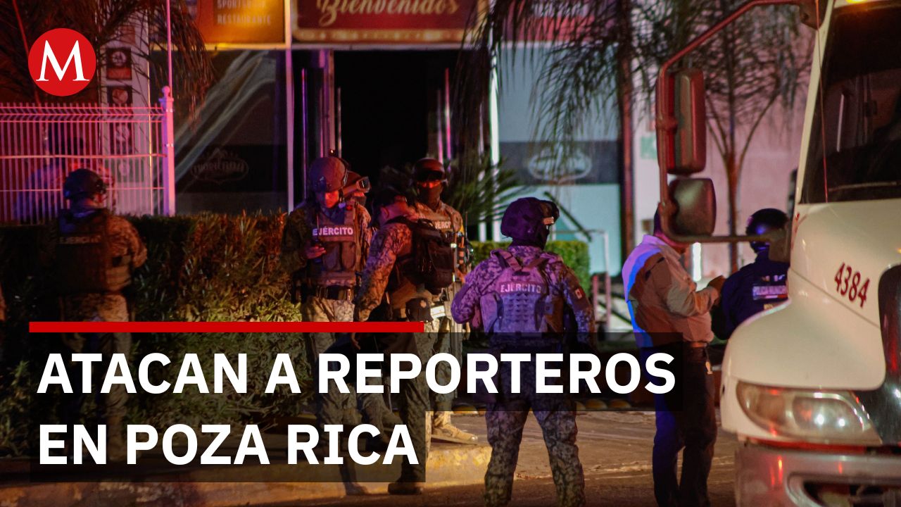 Privan de la libertad a comunicador tras ataque contra reporteros en Poza Rica