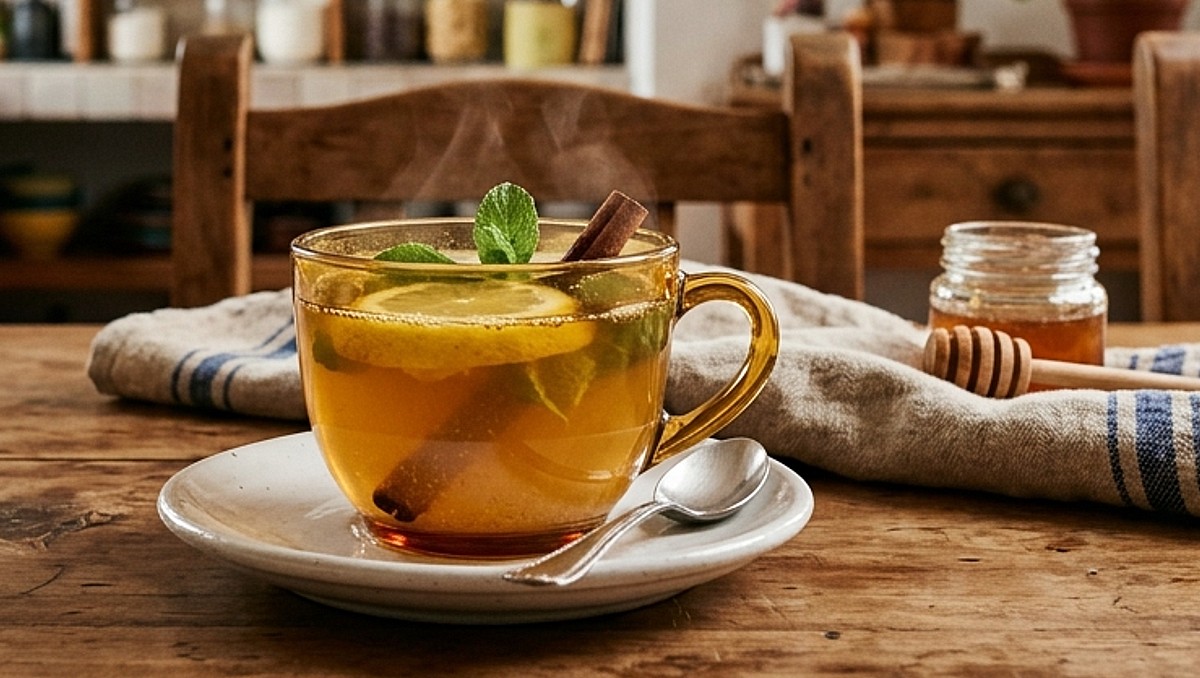 Propiedades del té de limón (IA)