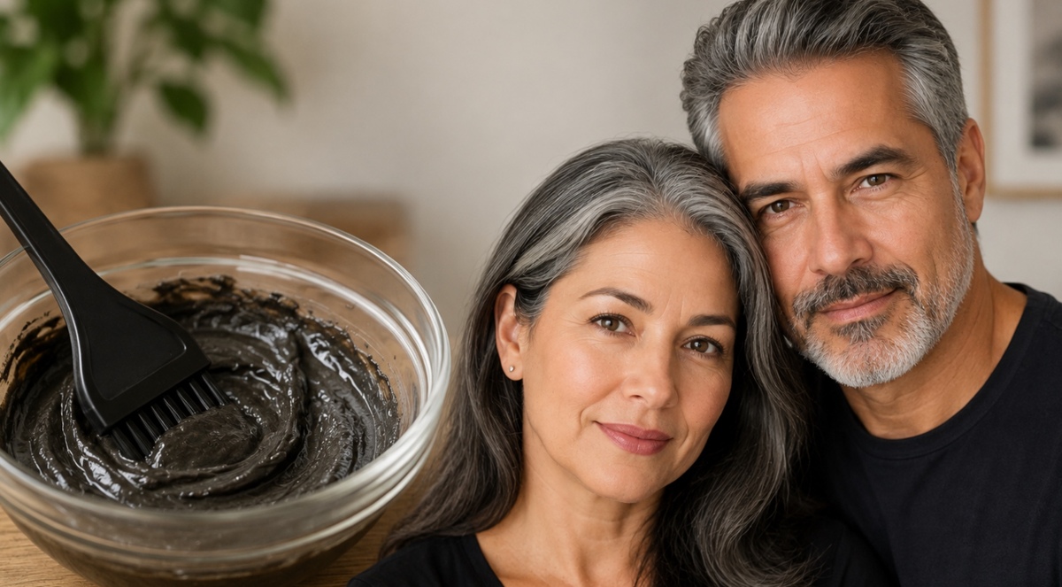 ¿Qué ingredientes lleva un tinte casero de cabello? | IA