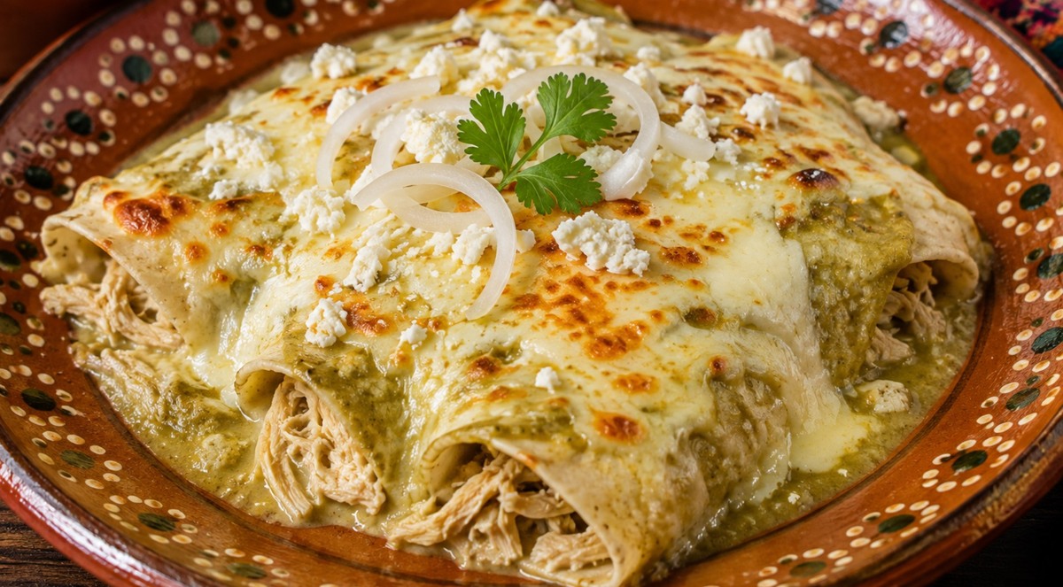 ¿Qué ingredientes necesitan unas enchiladas suizas? | IA